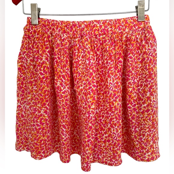 Grace & Mila Paris Watercolor Mini Skirt Size S - Picture 3 of 6